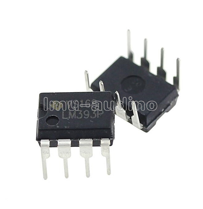 20pcs LM393P LM393N LM393 DIP-8 Low Power Voltage Comparator IC