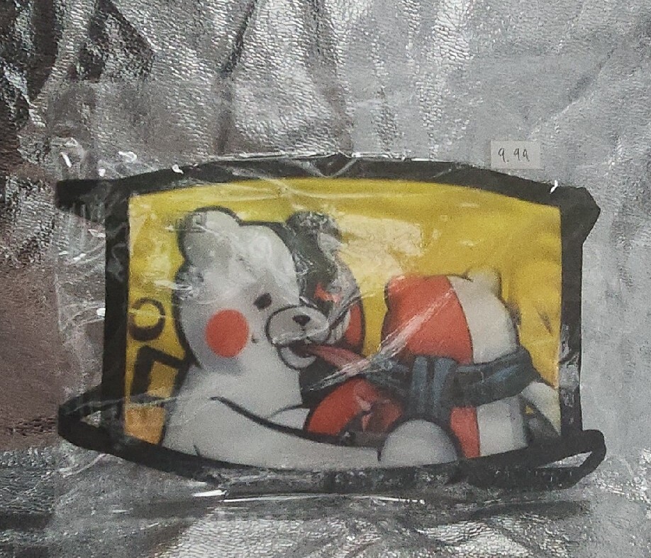Monokuma Face Mask
