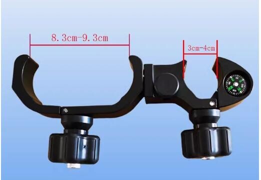 1PC NEW CHCNAV HC320 GPS collector Bracket Mount / Range Pole Cradle bracket