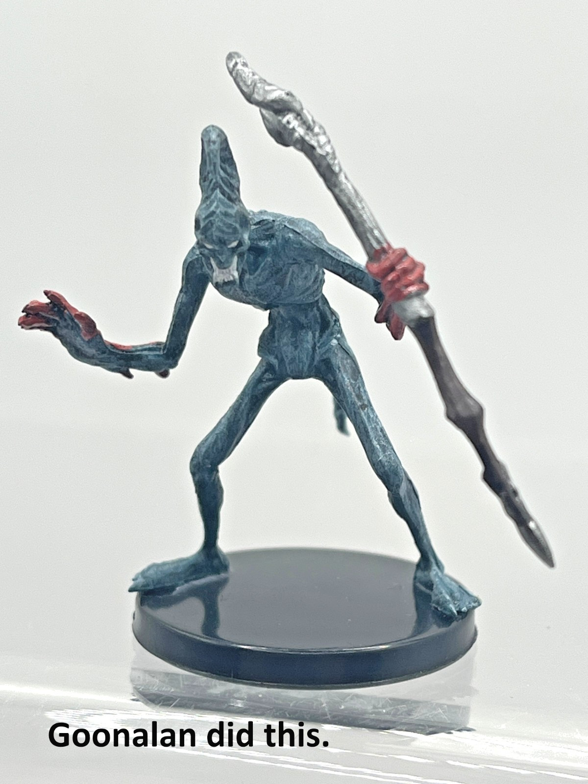 D&D Pathfinder Mini Baldurs Gate 14 Babau Demon Ebony Death UC