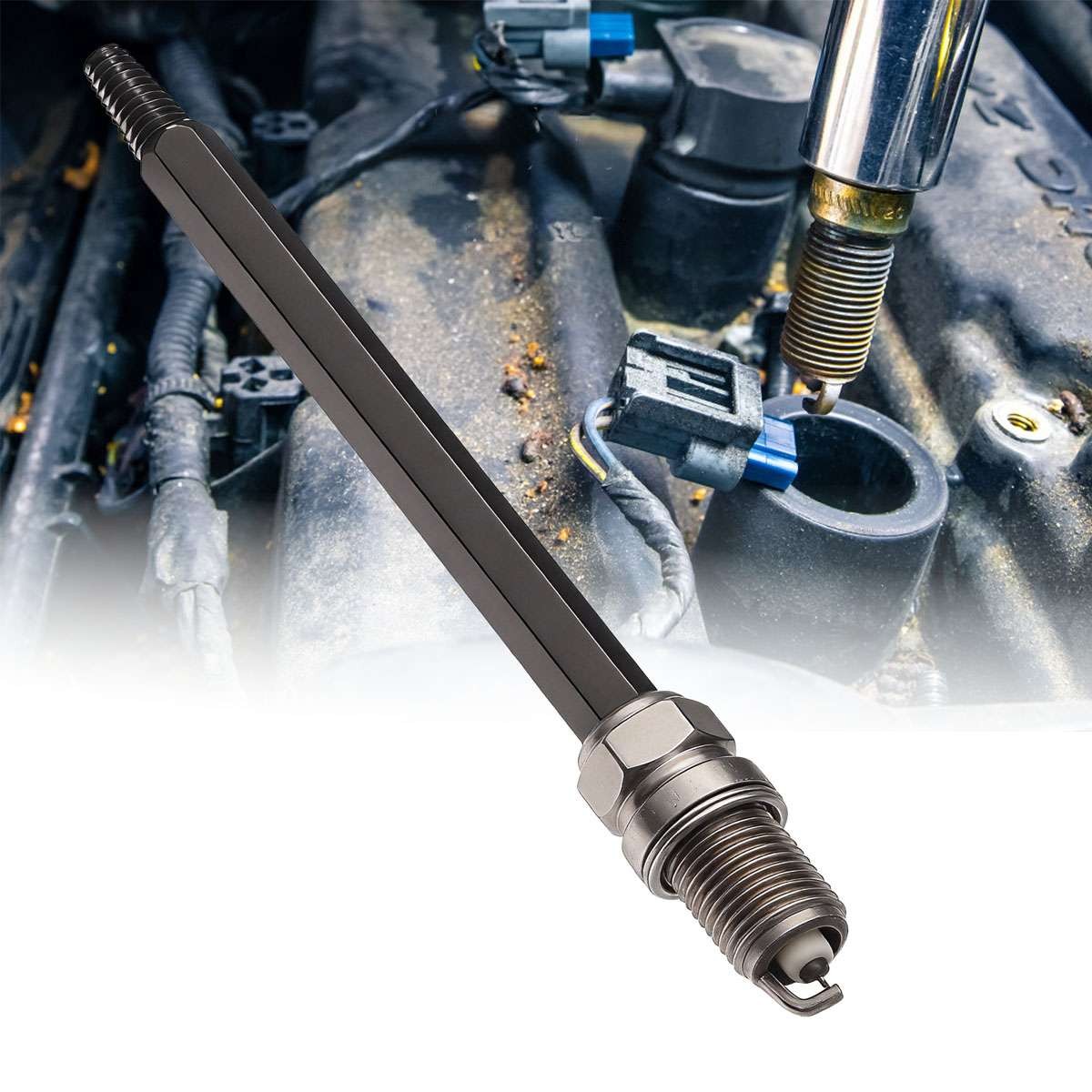 Broken Fracture Damaged Auto Spark Plug Screw Thread Tap Extractor Removal Tool
