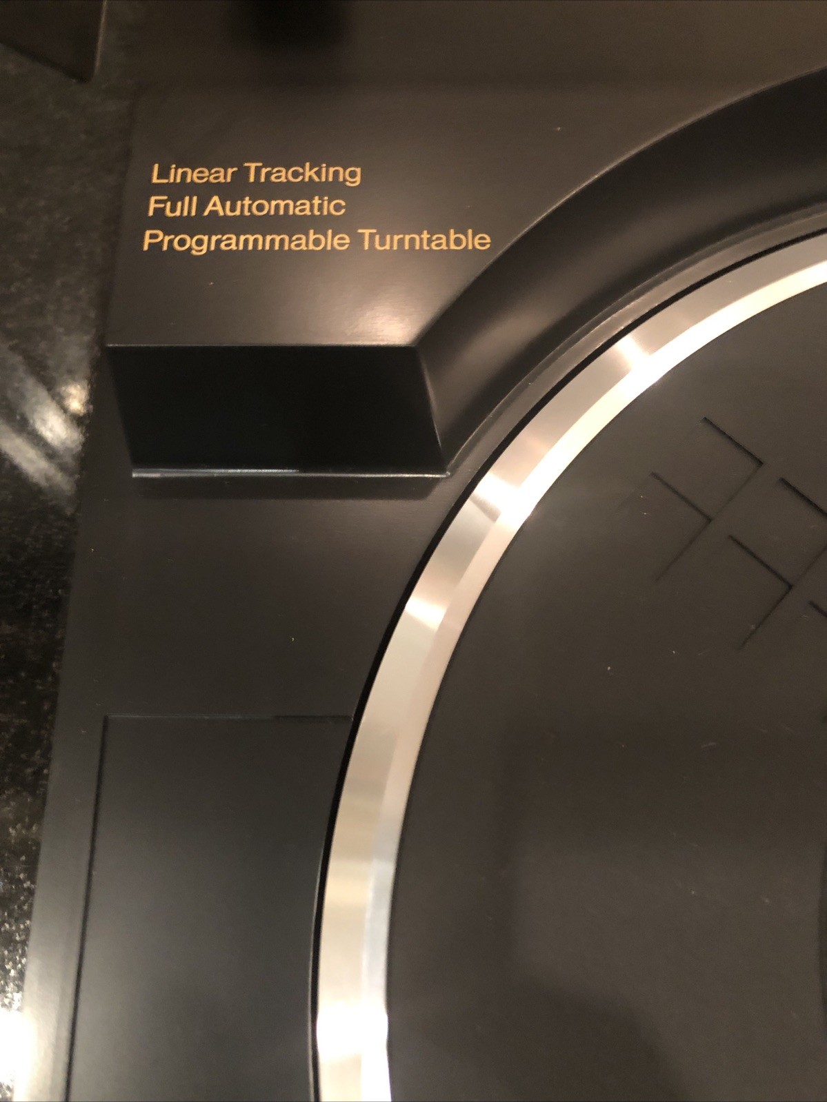 BSR XL-1200 Full Automatic Linear Tracking Program Turntable perfect condition