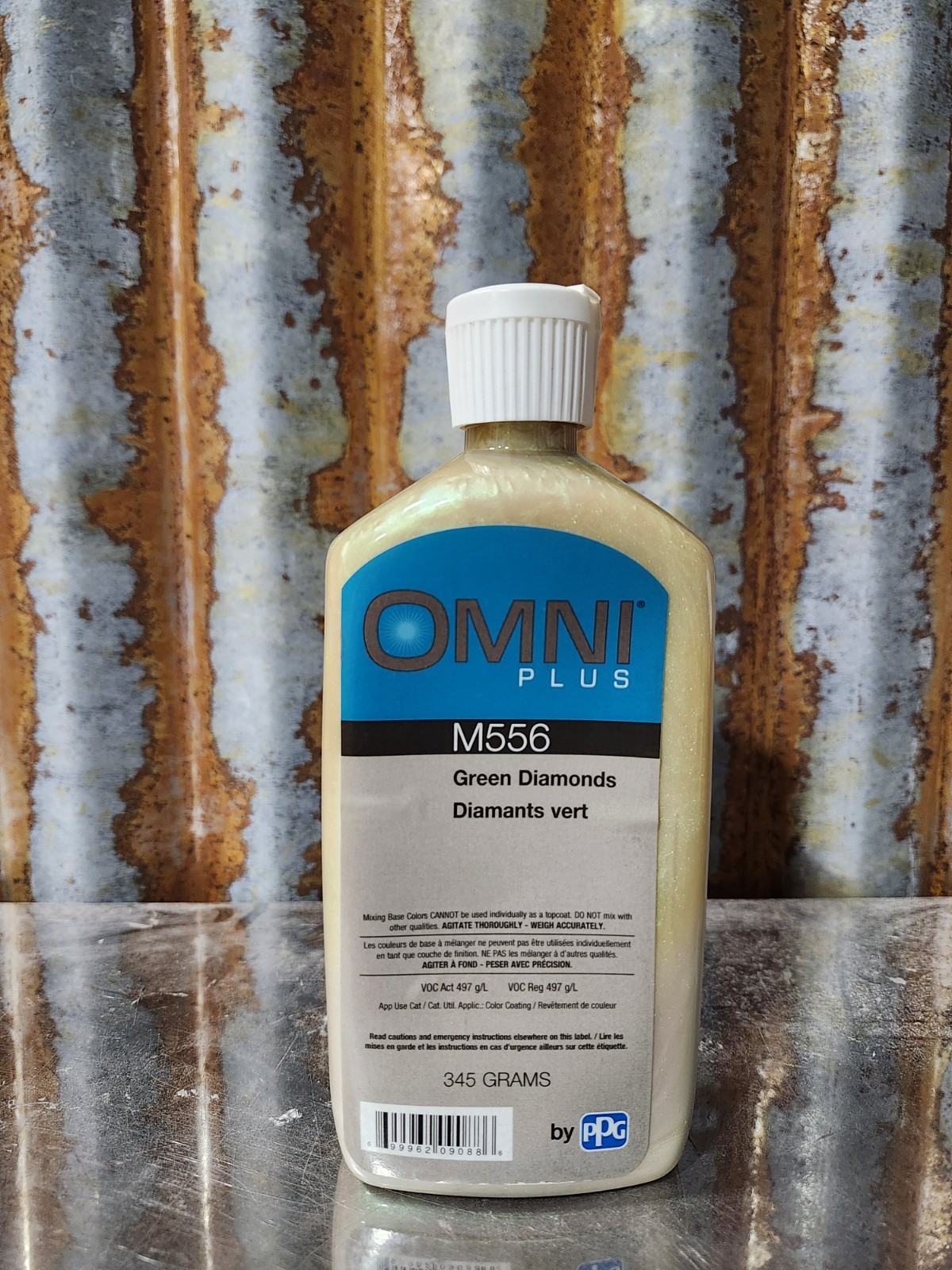 Omni Plus M556 Green Diamonds  New 345 Grams