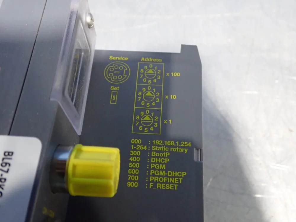 TURCK BL67-PKG-1015/CS30038 I/O MODULE 04200480989