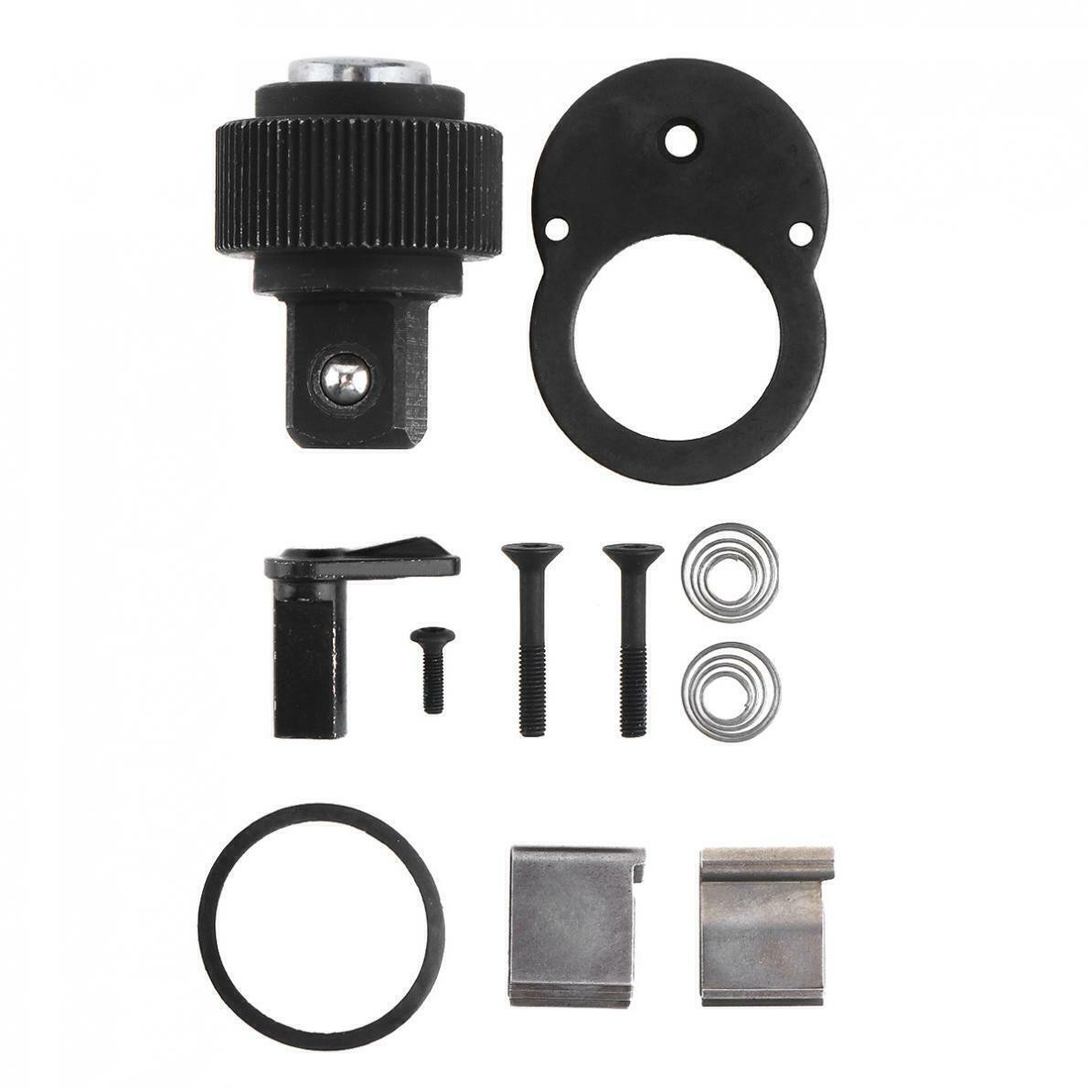 1 / 2" 72 Teeth Ratchet Socket Wrench Repair Accessories Kit Hand Tool