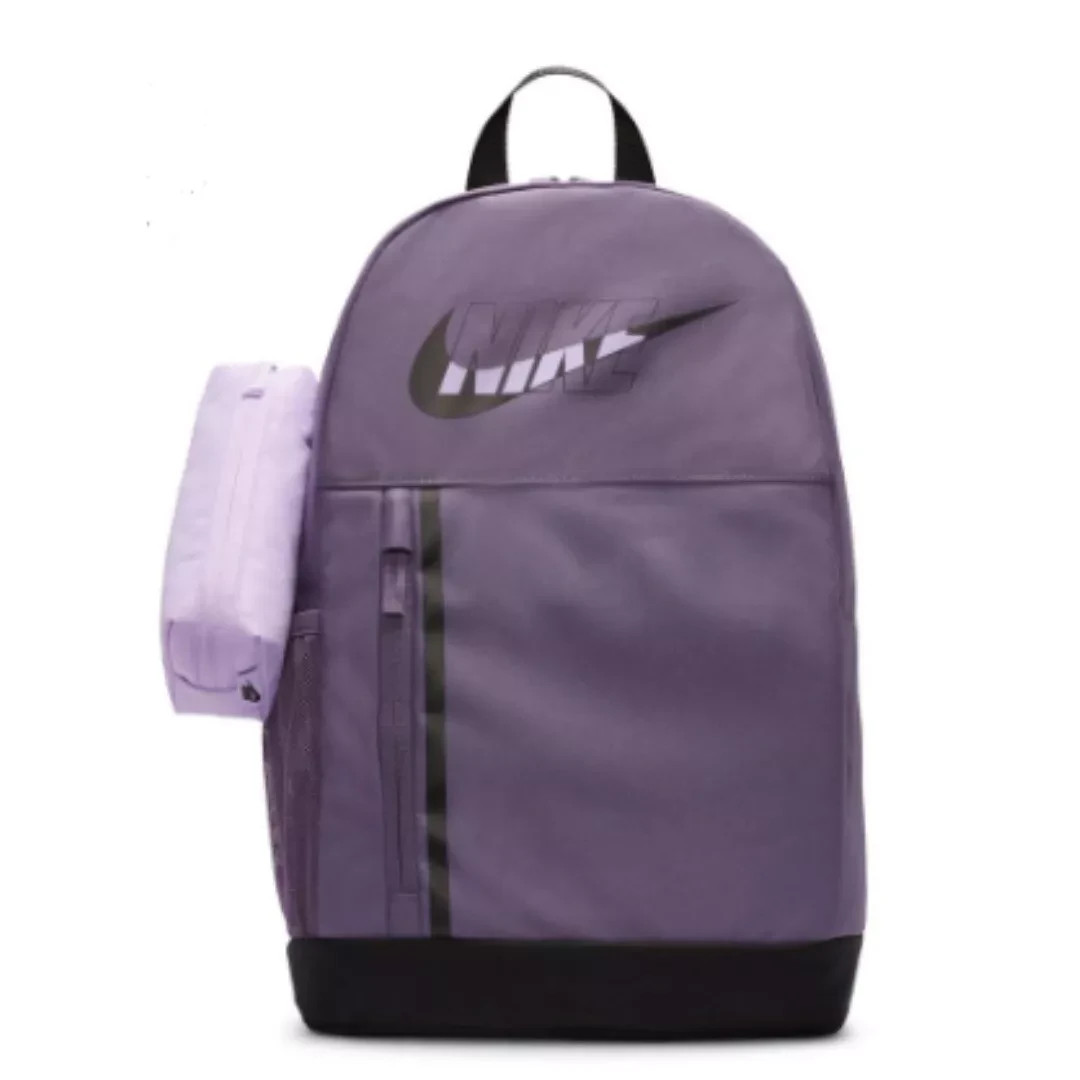 Nike Elemental Kids Backpack School Bag Purple Lilac Black (20L) NEW DO6737-553