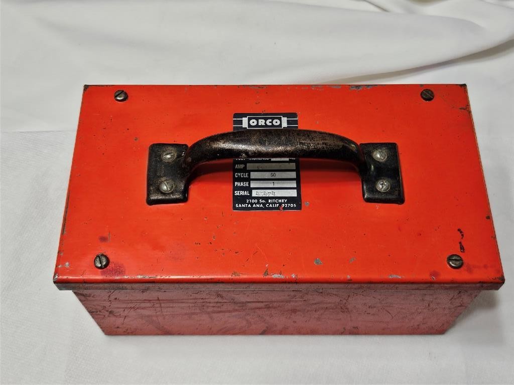 Portable Boost Transformer 120V 20% Boost 37 Amp Rated, ORCO Power Products