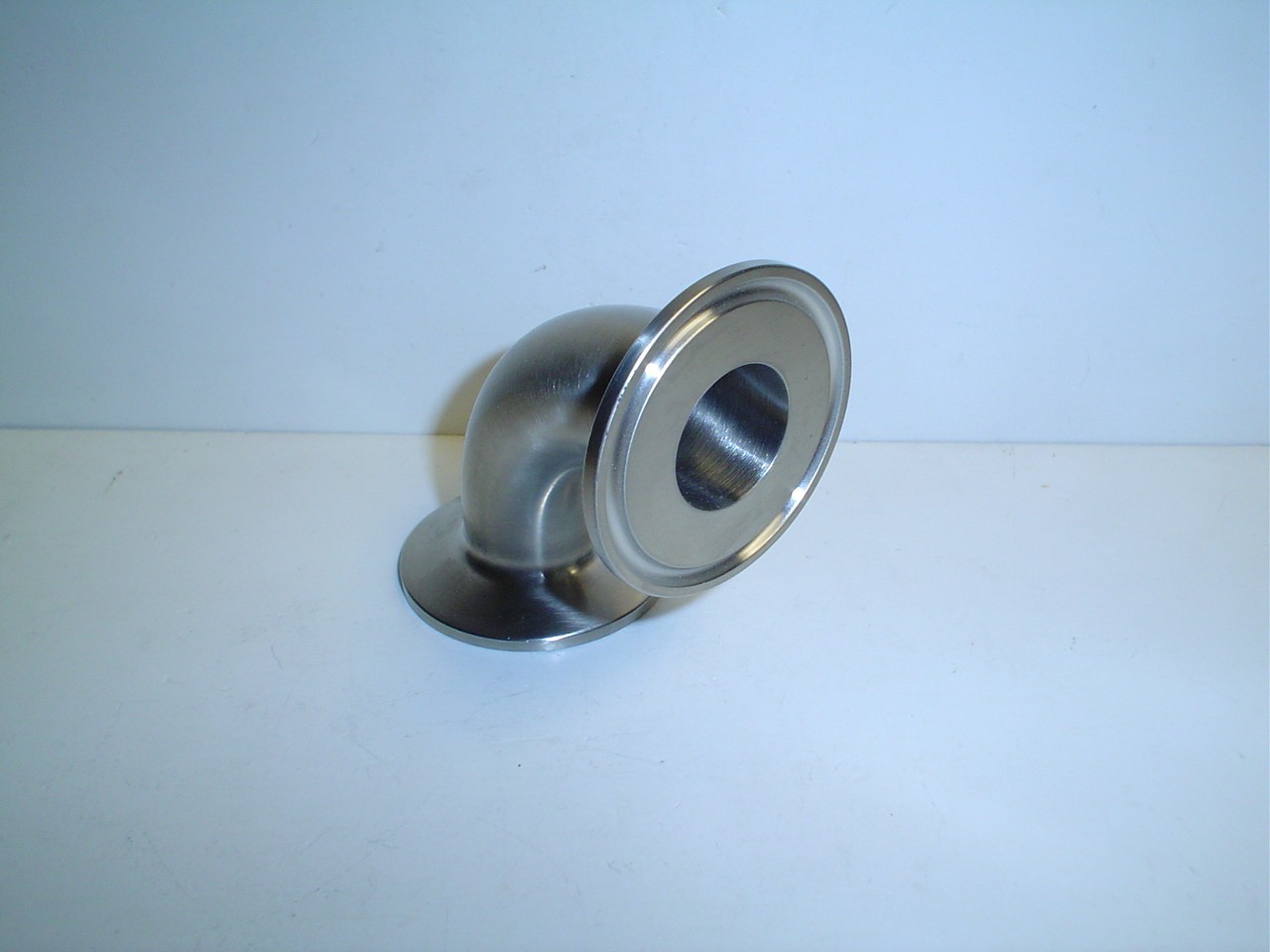 Sanitary Tube Elbow 90 degree 2” flange Quick Clamp