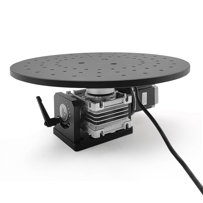 Motor 360 Degrees Rotating Table Rotating Platform Electric Rotating Table Play