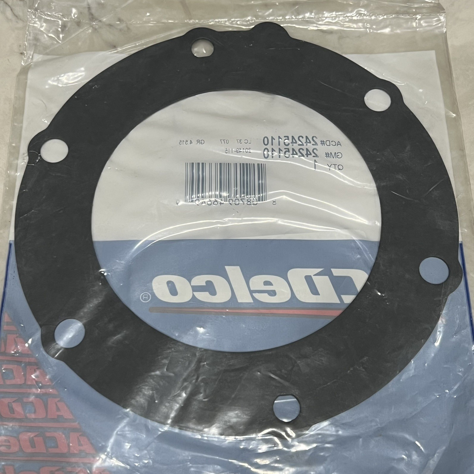 24245110 Transfer Case Adapter Gasket  GM OEM Original Equipment