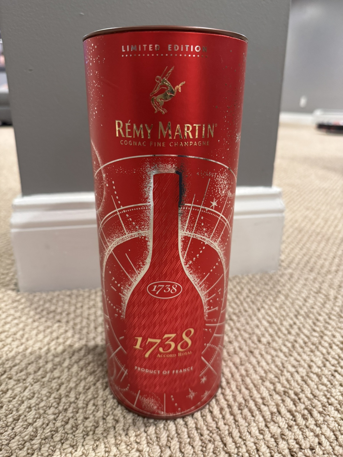 Remy Martin Limited Edition - Empty Red Outer Case