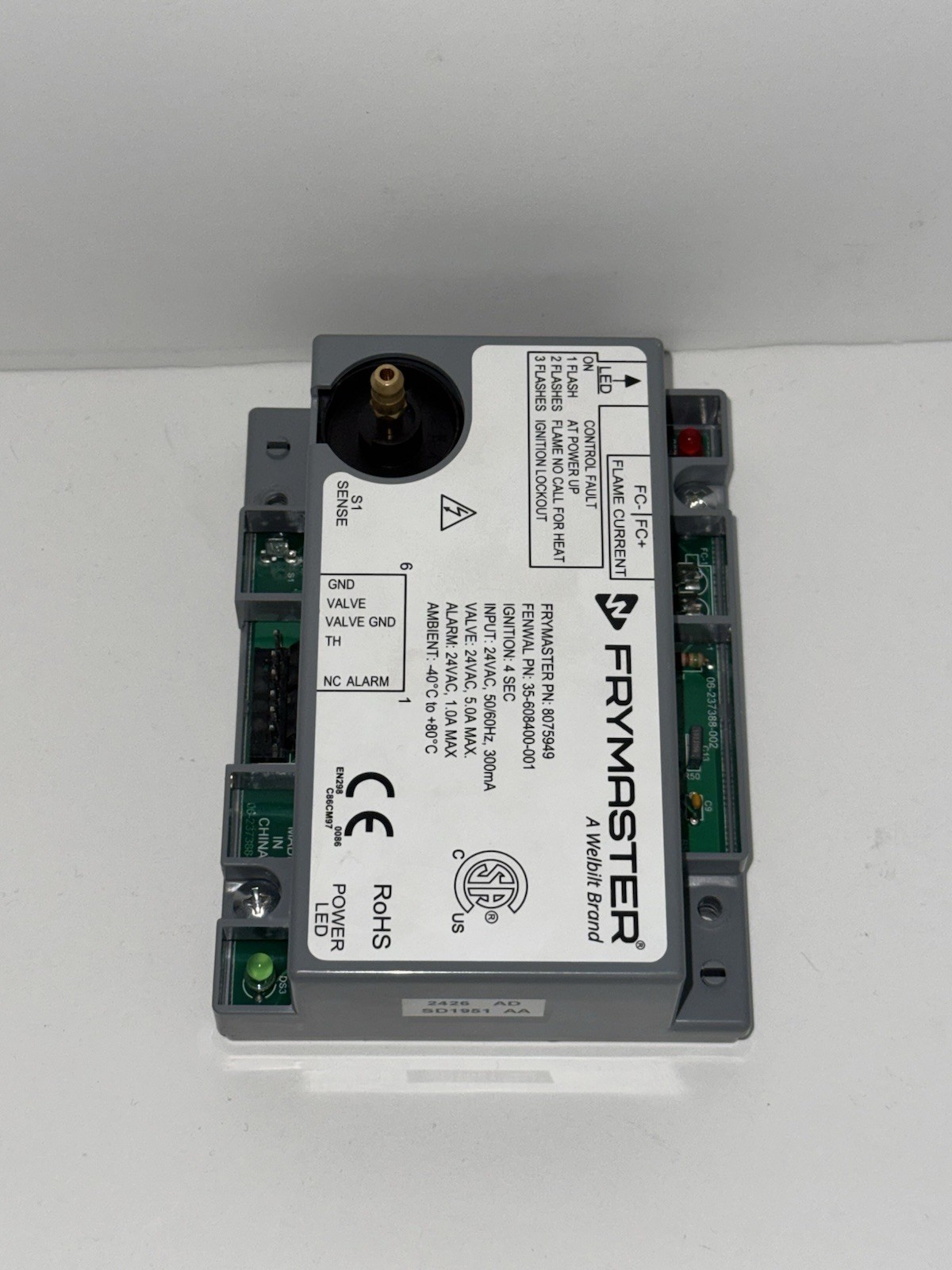 Frymaster 8075949 Module Fenwal 24Vac Dsi Ignition