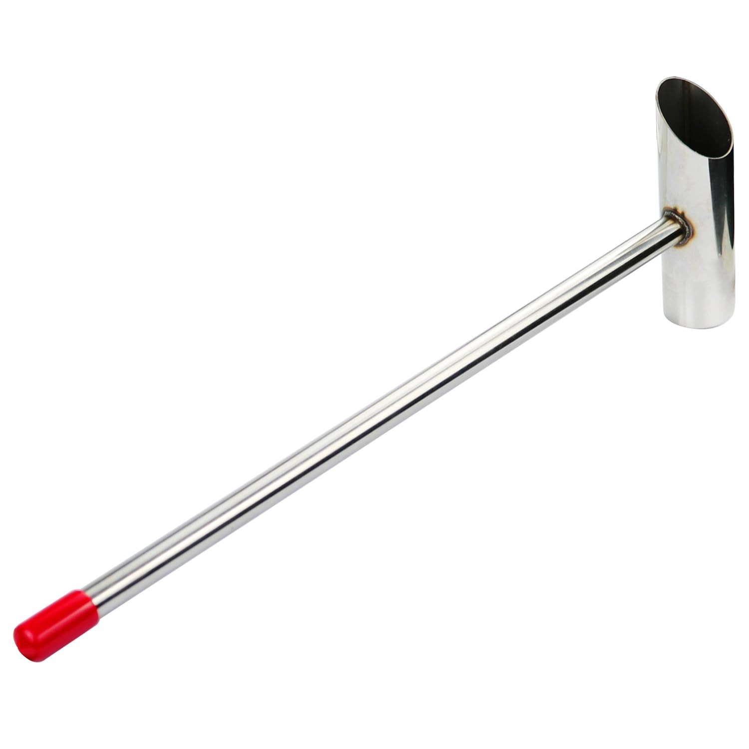 Bntyok Cotton Candy Scoop - 30cm Long Handle Stainless Steel Small Caliber Su...