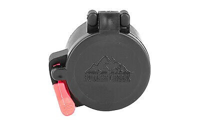 Butler Creek Flip Open Front Rifle Eyepiece Scope Cover #01 Black MO20010