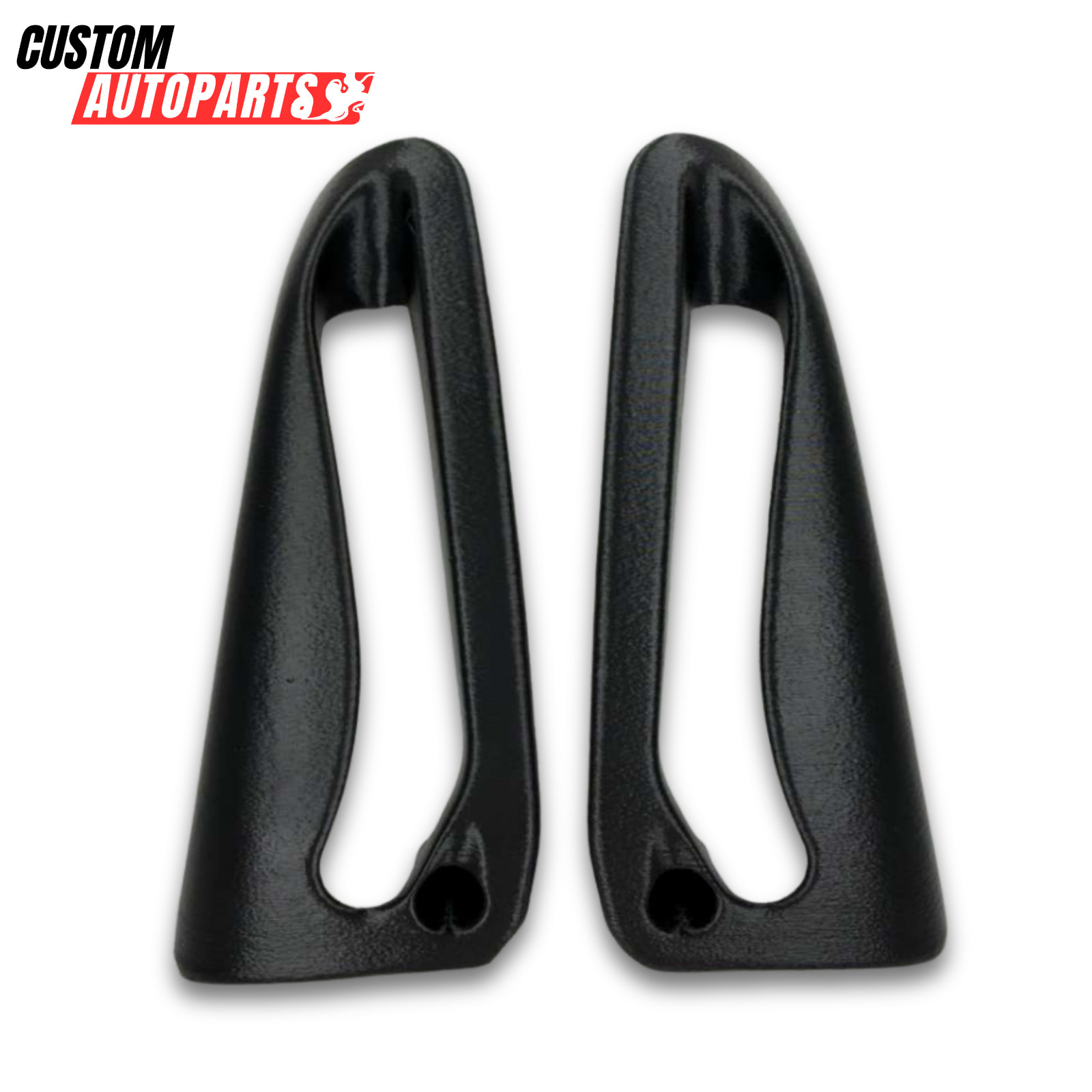 BMW E36 Convertible | Seat Belt Trim | 51438176283|51438176284 | 1992-1999