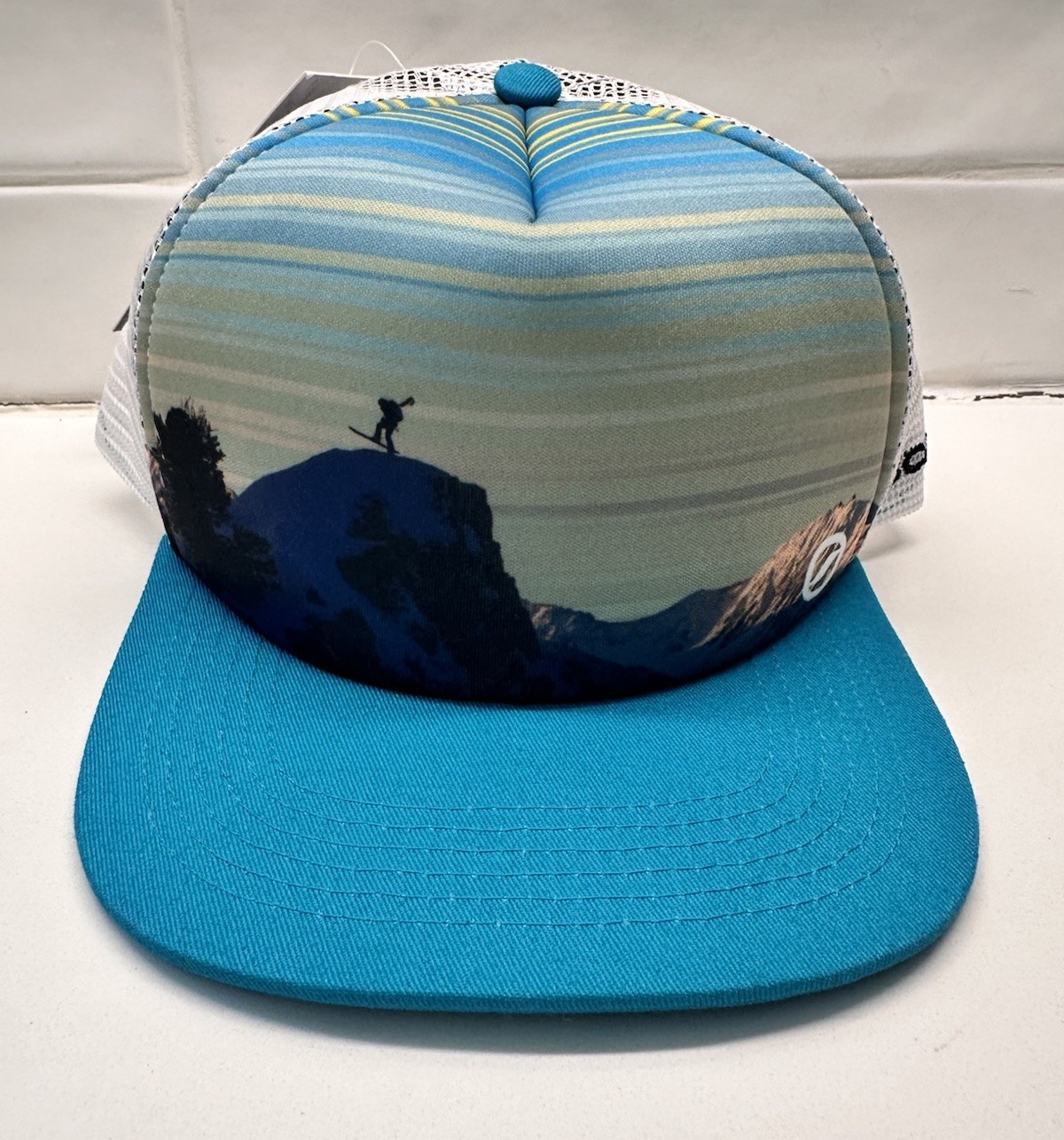 NEW Cirque Ski Adjustable Trucker Style Hat NWT FREE Shipping