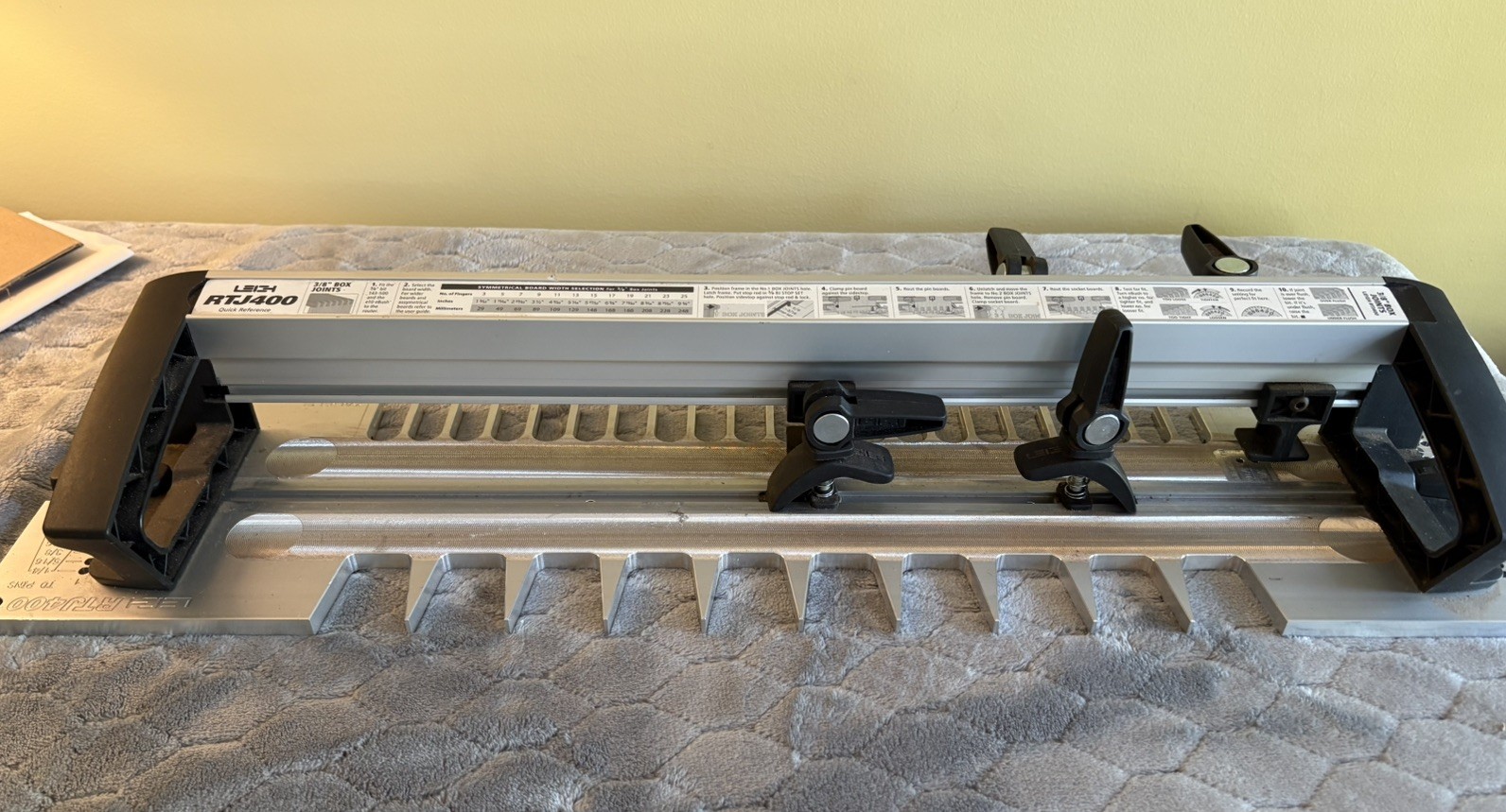 Leigh RTJ 400 Router Table Dovetail Jig