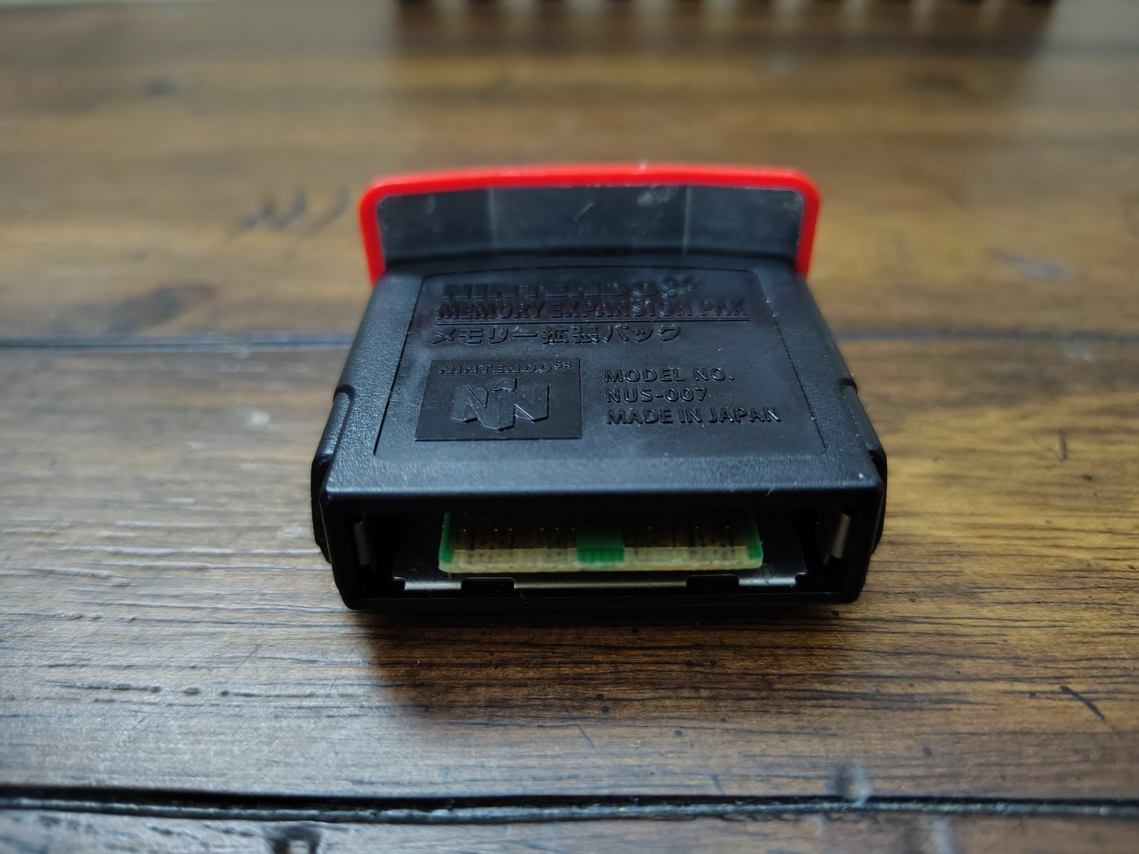 Nintendo 64 Controller Memory Expansion Pak OEM Tested And Working