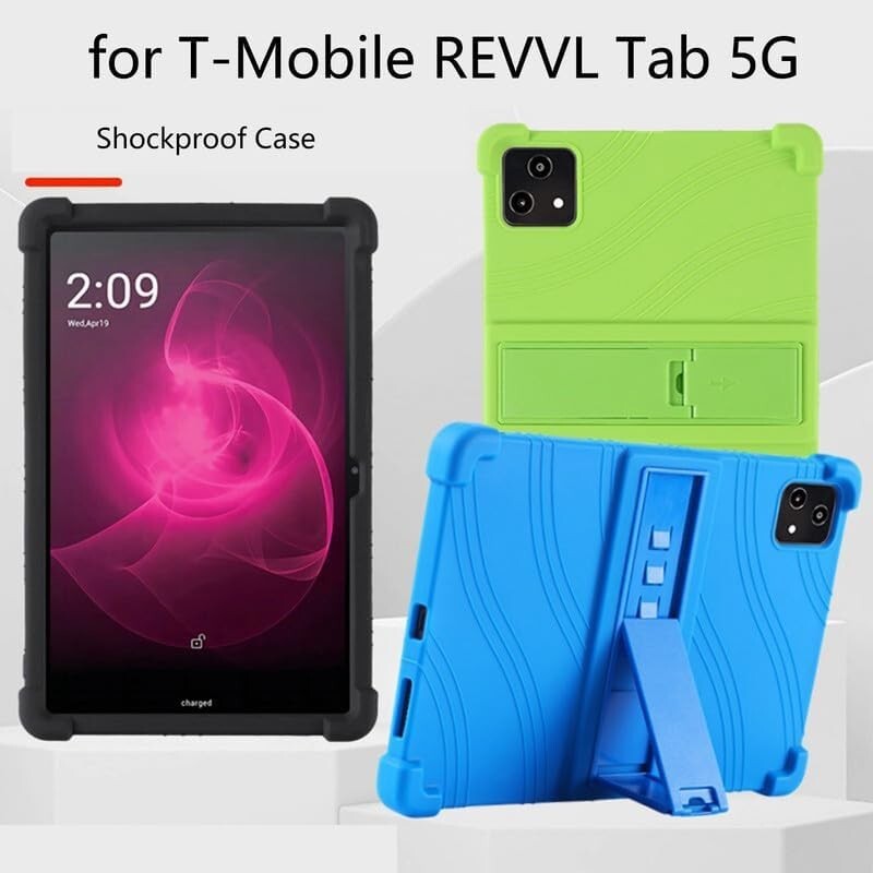 For T-Mobile Revvl Tab 5G Tablet Case 10.36" 2023 Kid Protective Cover Kickstand
