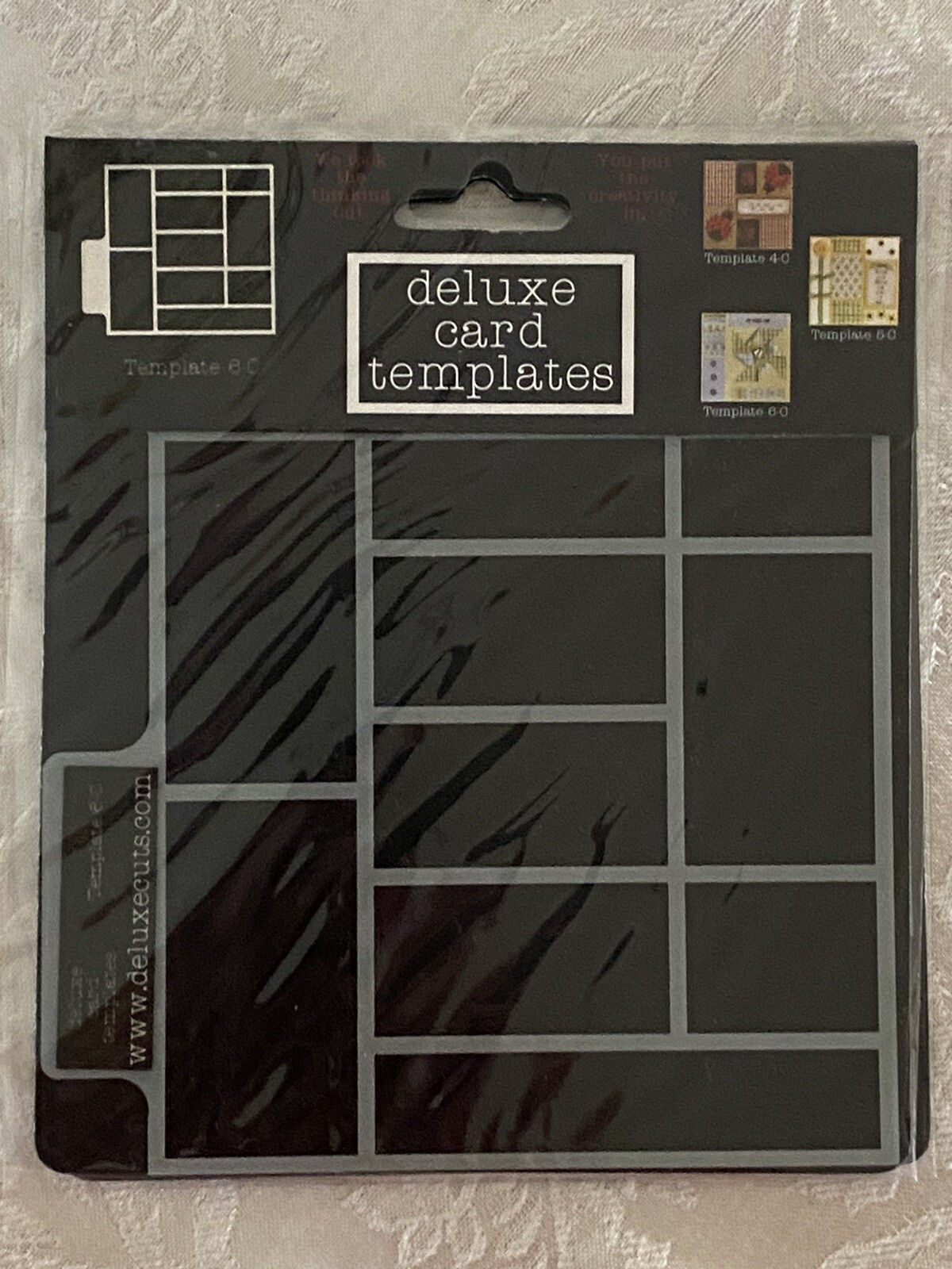 Deluxe Card Templates - Deluxe Cuts - Scrapbook, Card Making Templates