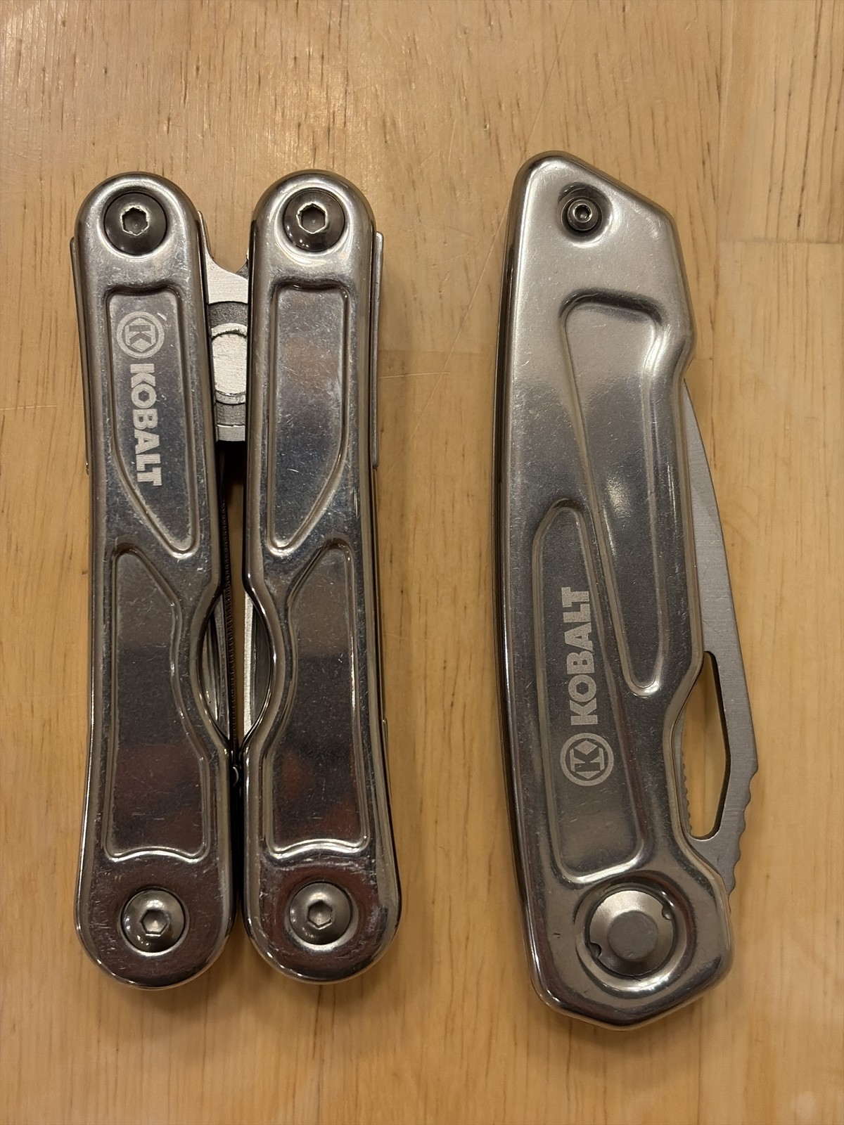 Kobalt 2-Piece 14-in-1 Multi-Tool & Folding Knife Set