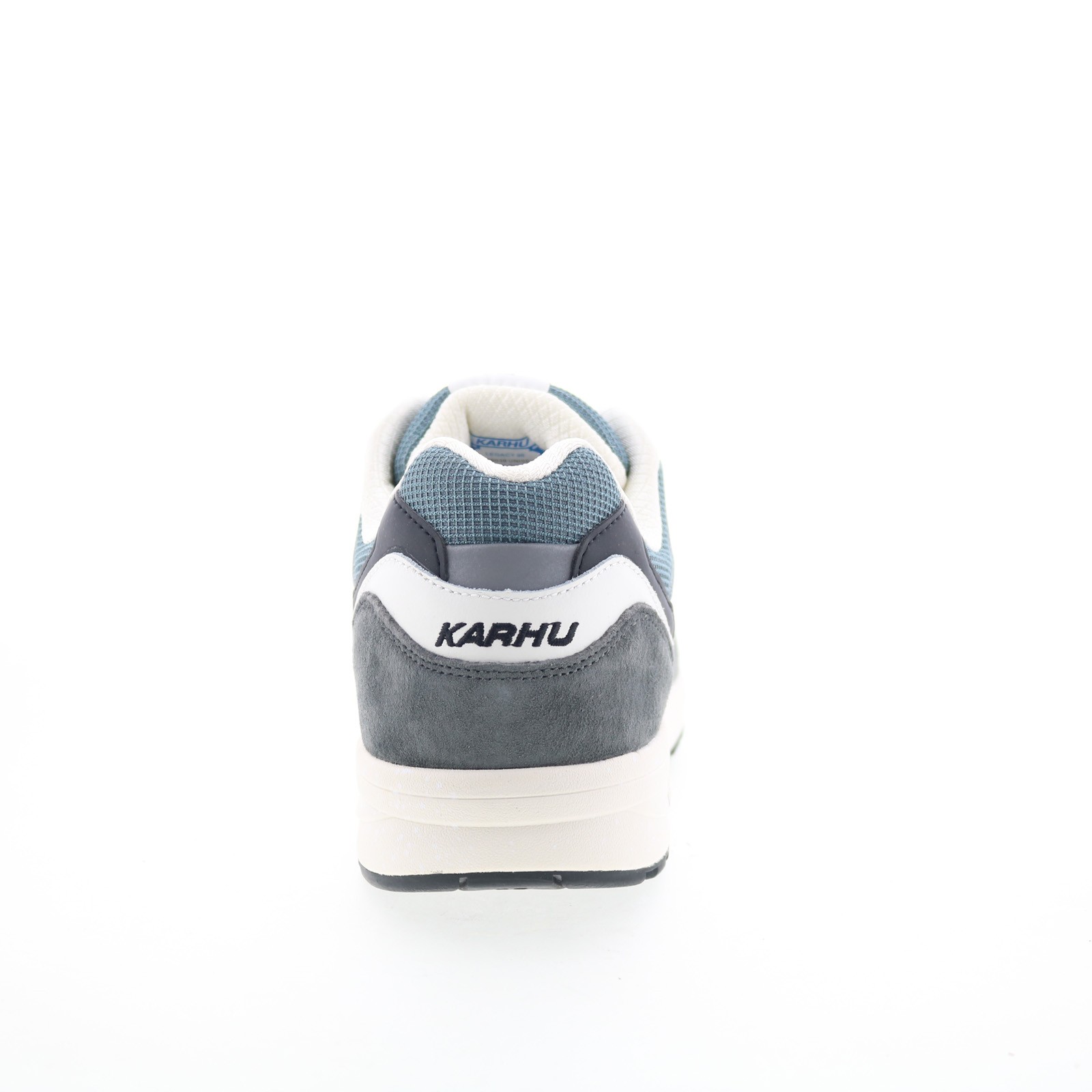 Karhu Legacy 96 F806039 Mens Gray Suede Lace Up Lifestyle Sneakers Shoes