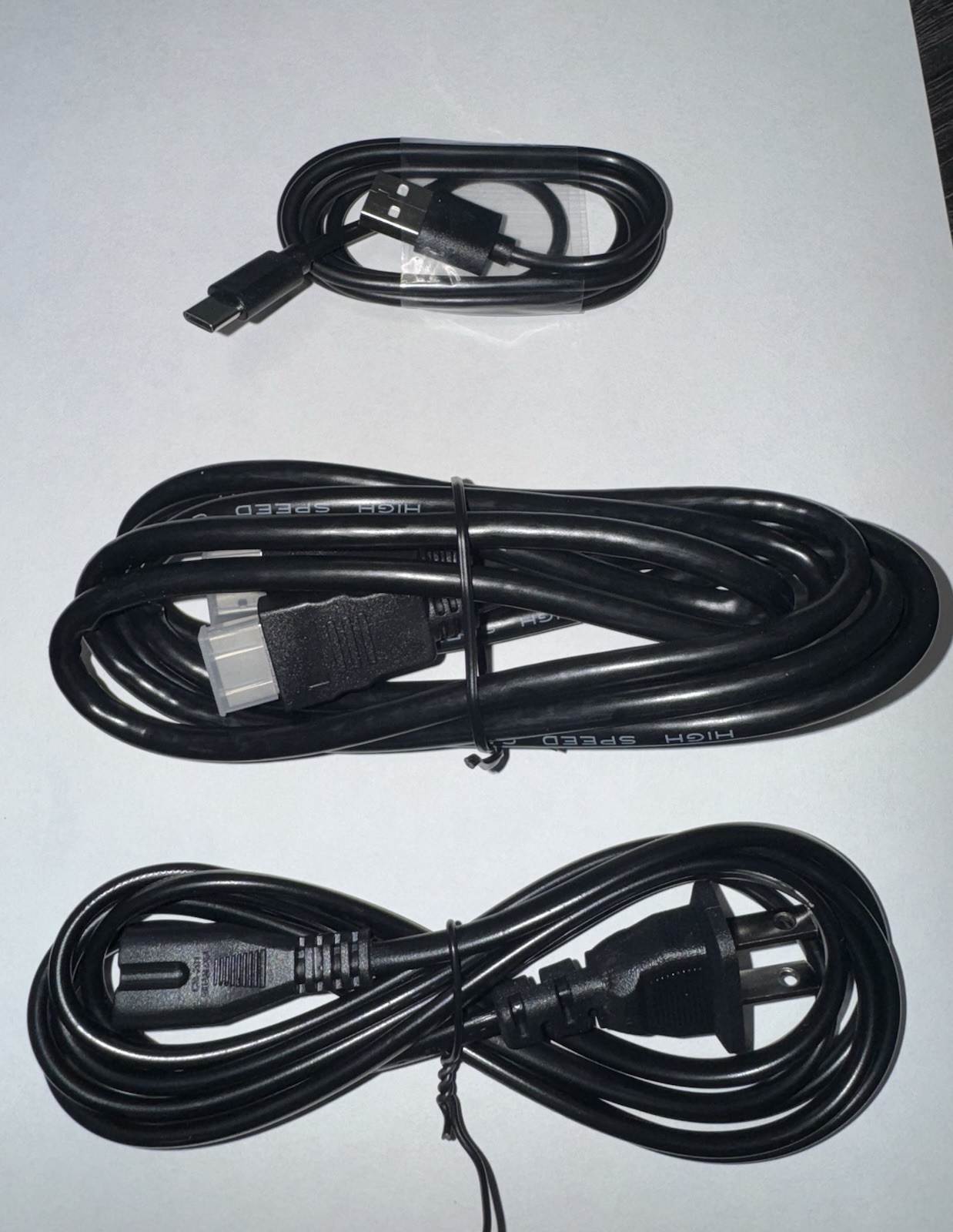 PS5 (SLIM)   Connection Bundle  - Power Cord, HDMI Cable, Controller Charger