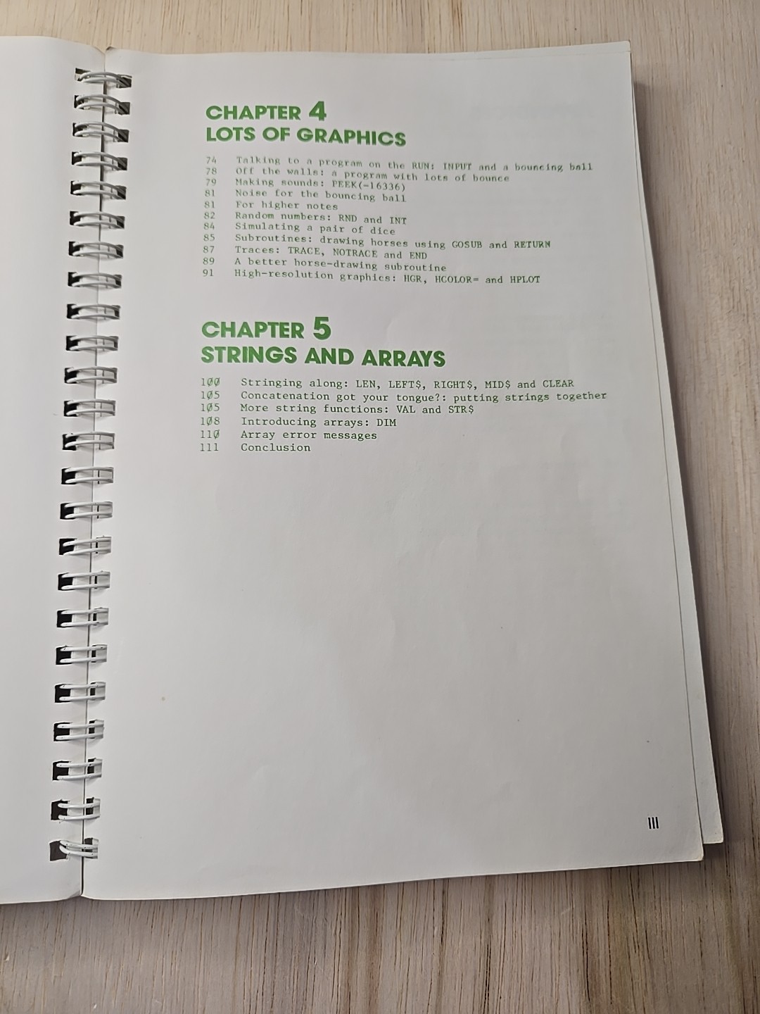 Vintage The Applesoft Tutorial Book