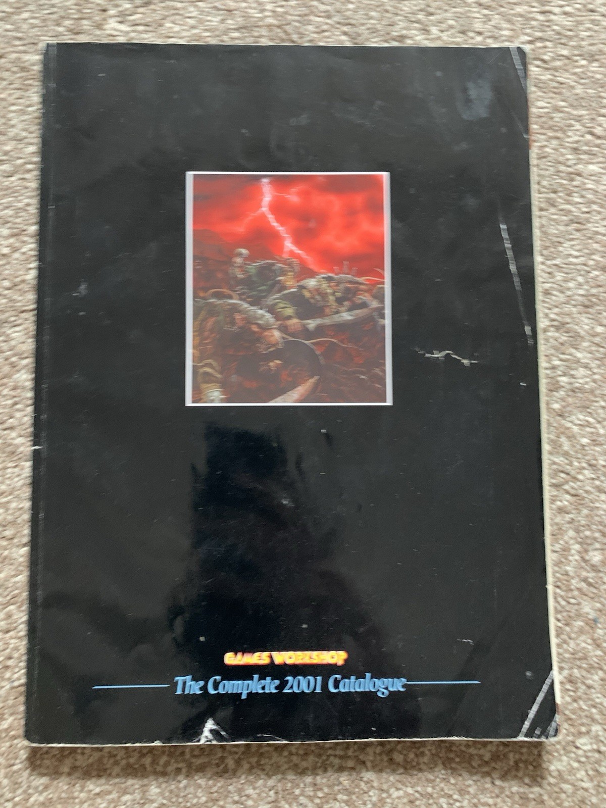 Games Workshop Warhammer 2001 Complete Catalogue