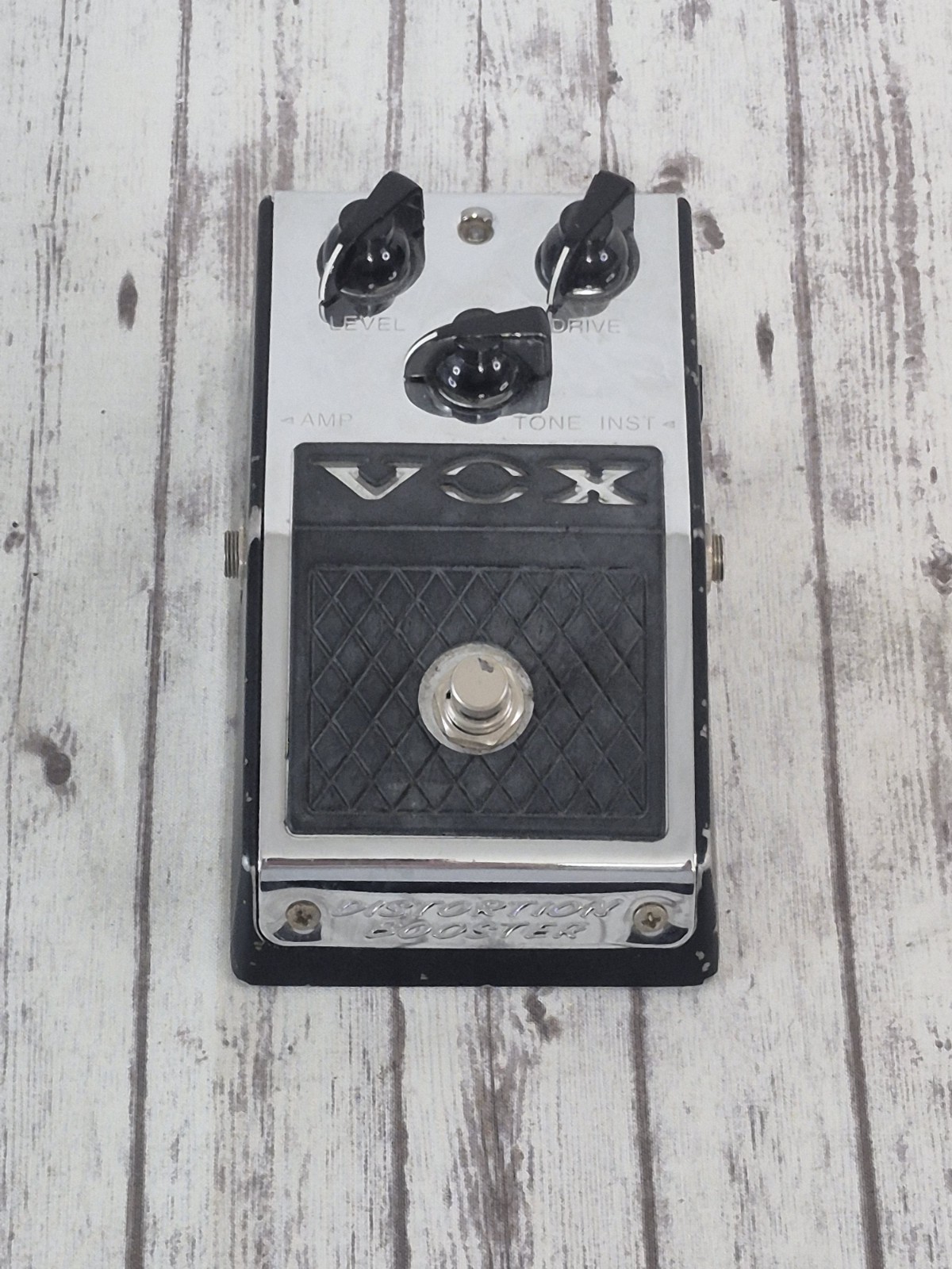 Vox Model V830 Distortion Booster Boost Guitar Effect Pedal