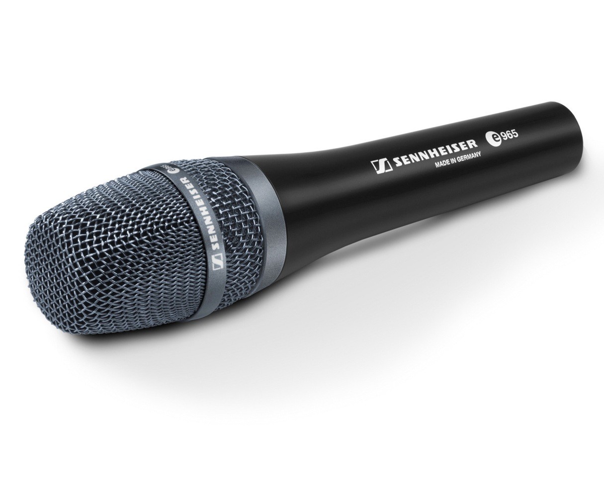 Sennheiser e965 Large-Diaphragm True Condenser Handheld Live Stage Vocal Mic