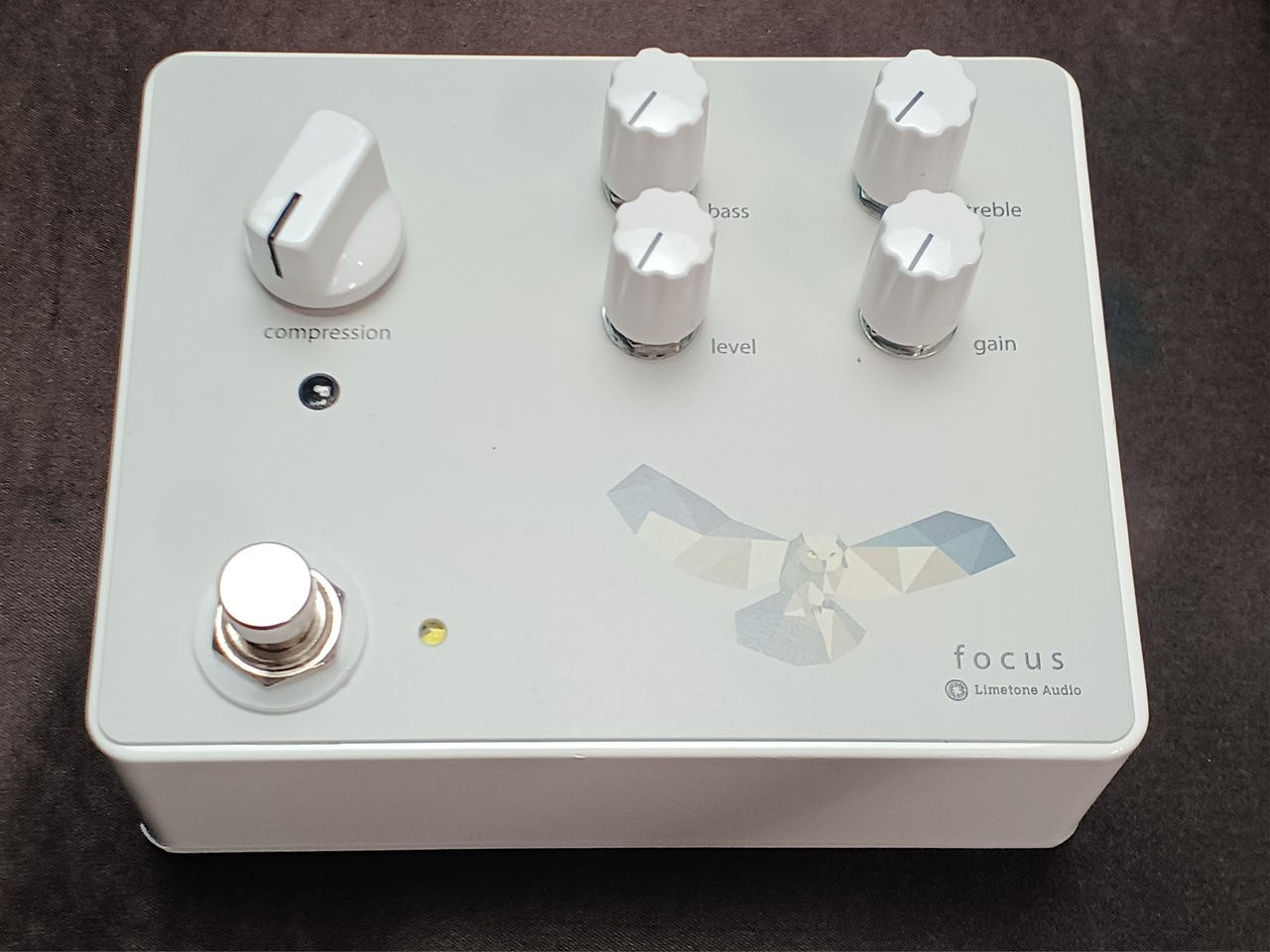 LIMETONE AUDIO Focus Effector Guitar Pedal Used