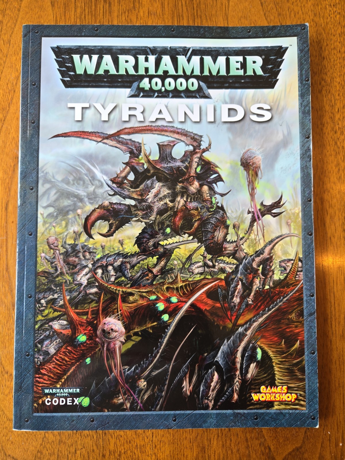2008 Warhammer 40K 5th Ed Rule Book + 4 Codex & Vampire Counts + - all LIKE N