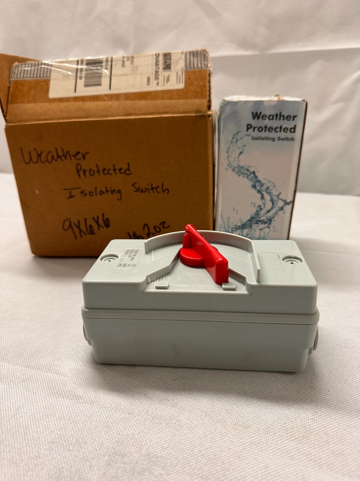 Weather Protected Isolating Switch