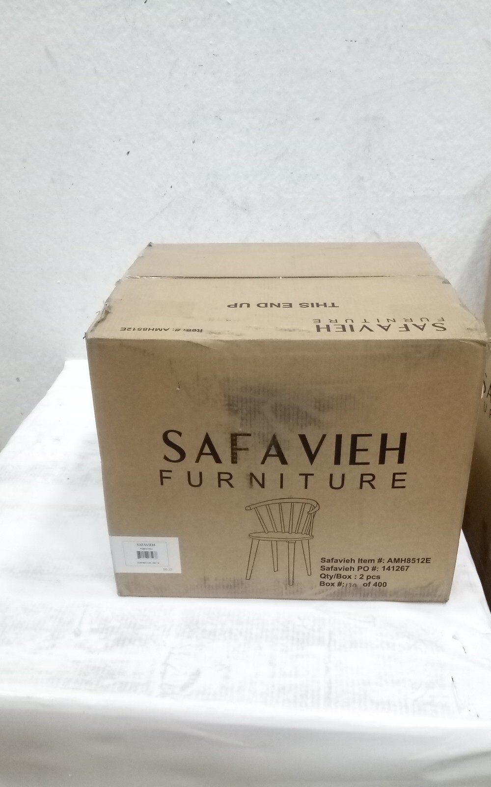 Safavieh BLANCHARD SIDE CHAIR, Reduced Price 2172726224 AMH8512E