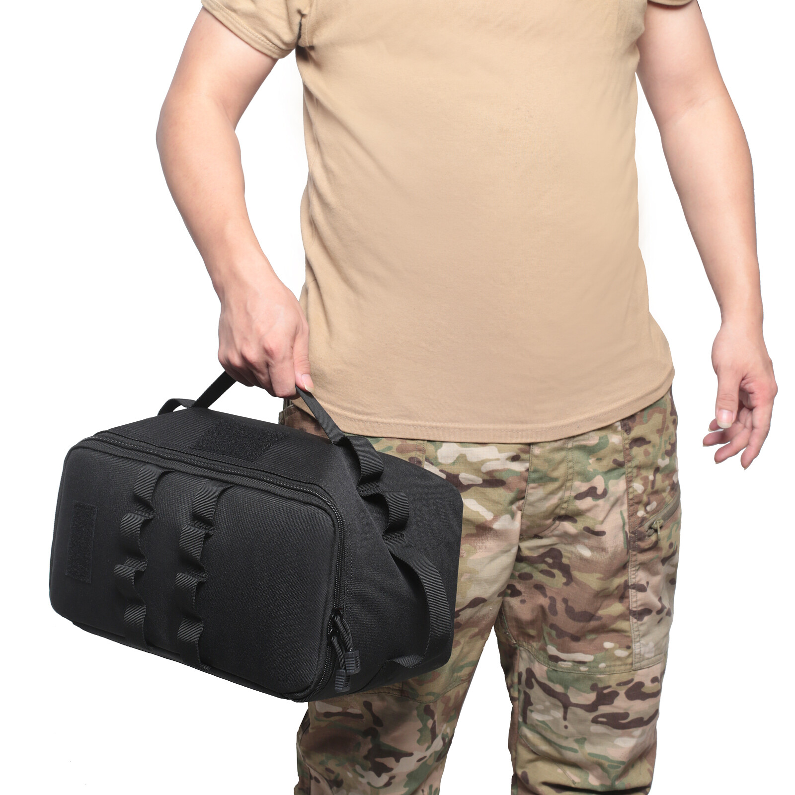 Portable Camping Storage Bag Multiple Purpose Carry Bag Large Capacity Tool Bag