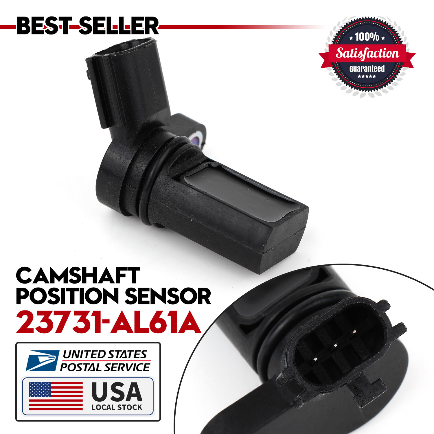Genuine OEM Camshaft Position Sensors 23731-AL61A For Nissan Altima Pathfinder