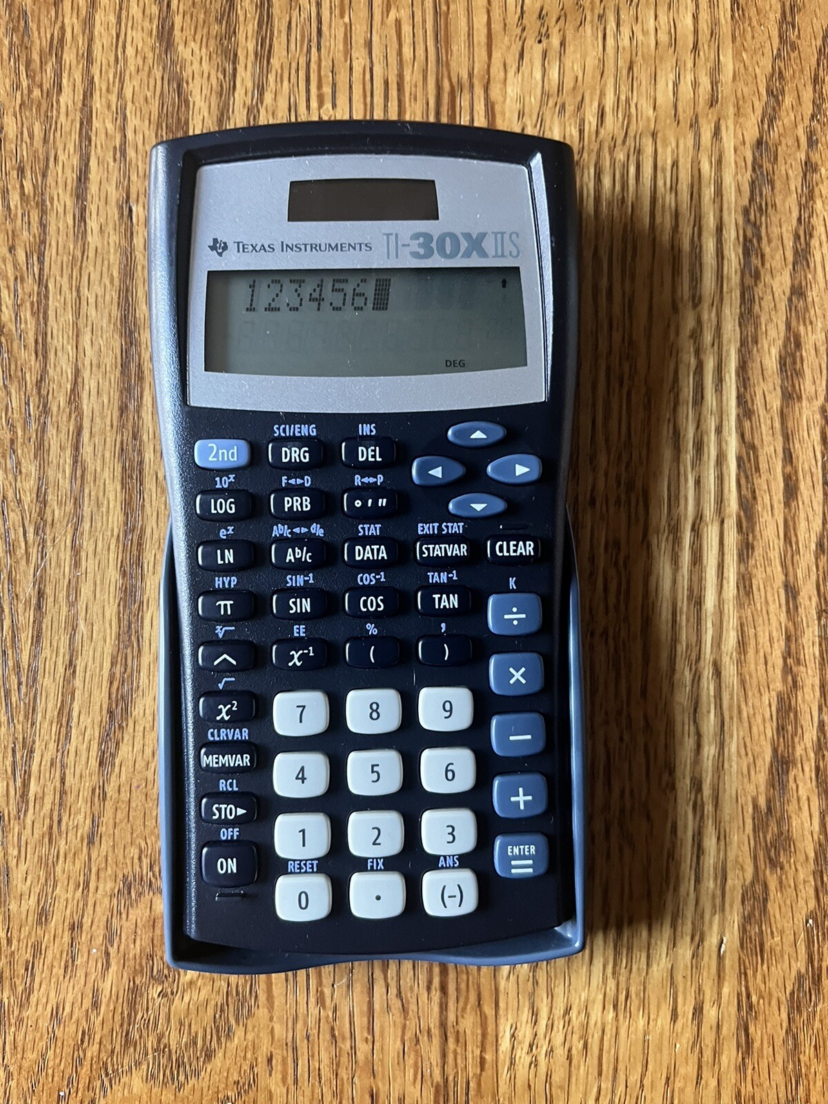 Texas Instruments TI-30X IIS Scientific Calculator/ Works