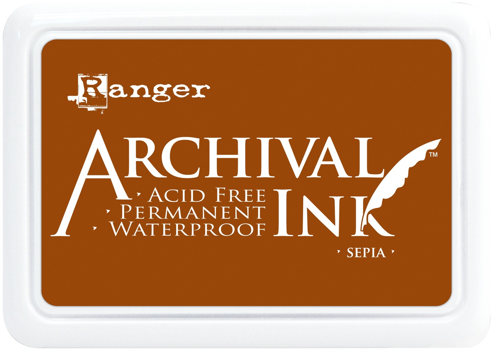 Ranger Archival Ink Pad #0-Sepia