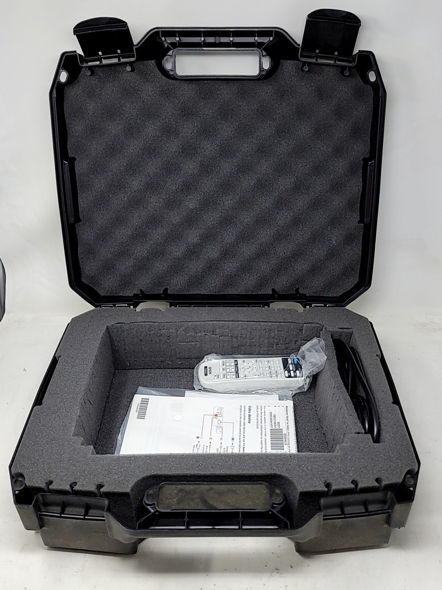 EPSON H477A LCD Projector Lamp hours 186