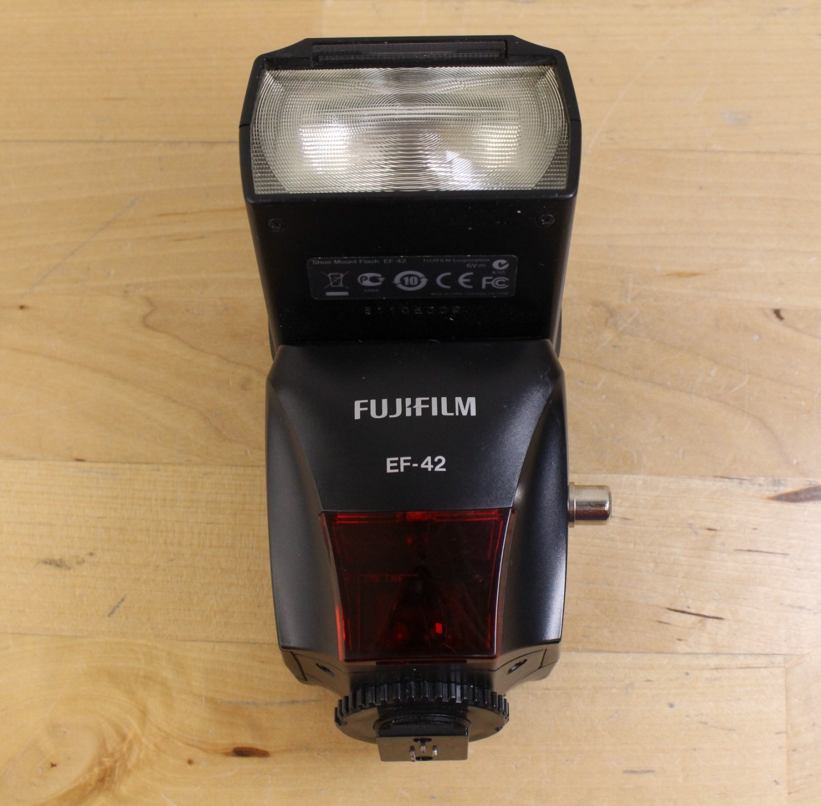 Fujifilm EF-42 Shoe Flash Mount - Tested!