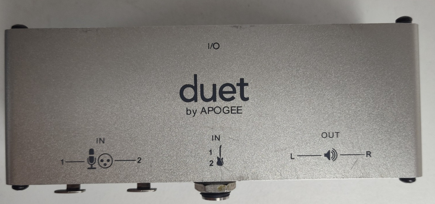 Apogee Duet 2 USB Audio Interface kit