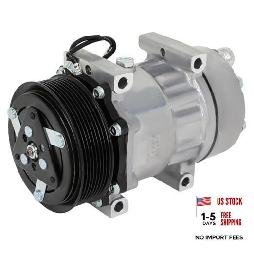 AC Compressor Fit for Ford for F-650 for F-750 5.9L 6.0L 7.2L 2004-2007 AC