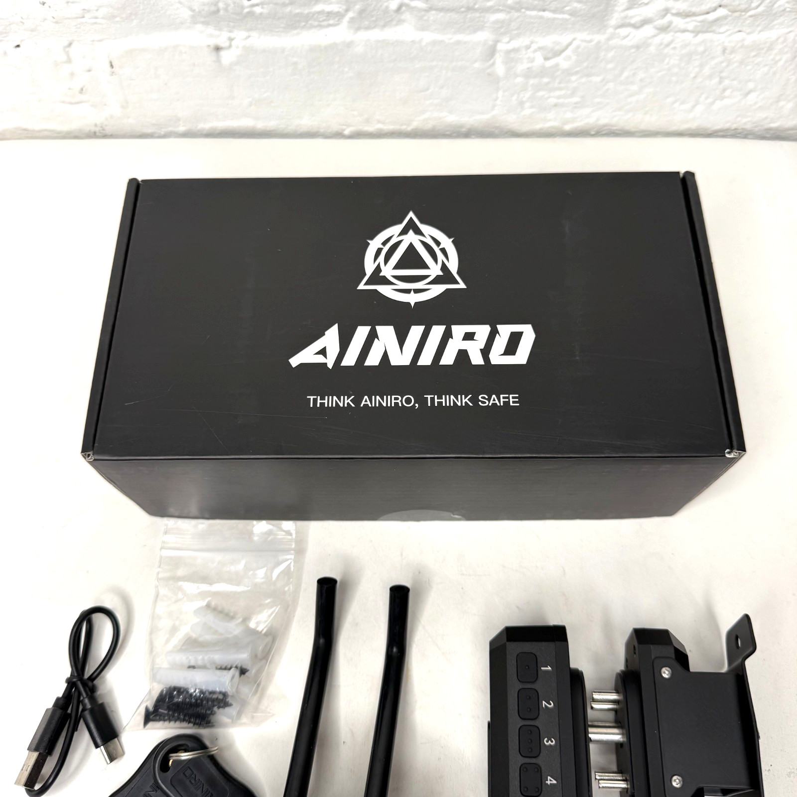 Ainiro Smart Biometric Gun Trigger Lock Model Number # GL-001