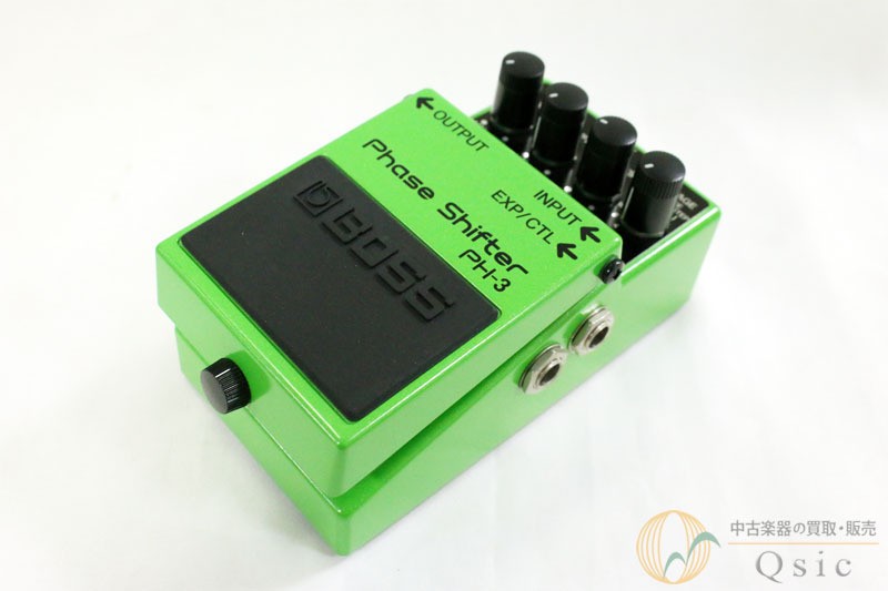 BOSS PH-3 Phase Shifter Guitar Effects Pedal Phaser