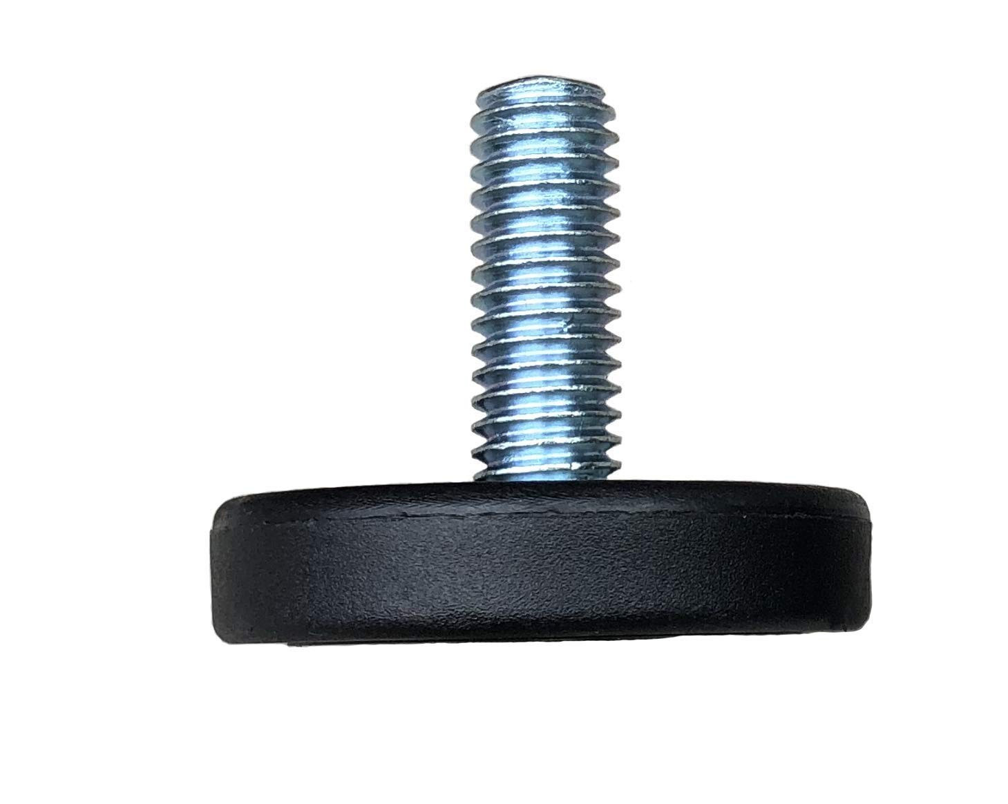 SINGTAN Furniture Levelers with Screw-in Nuts-4 Pack| Furniture Feet | Heavy ...