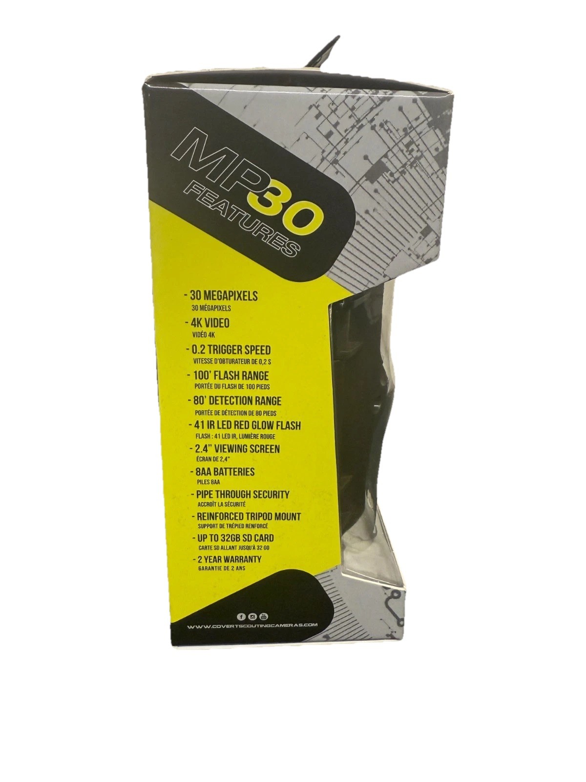 Covert MP30 Game Camera