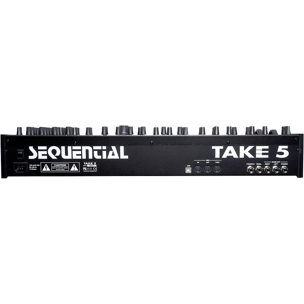 Sequential Take 5 FiveVoice Poly Synthesizer