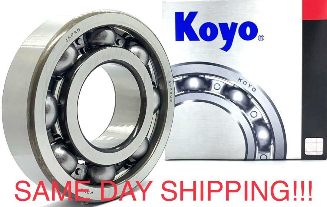 KOYO JAPAN 6308 C3  Deep Groove Bearing, Open, No Seals 40x90x23 mm