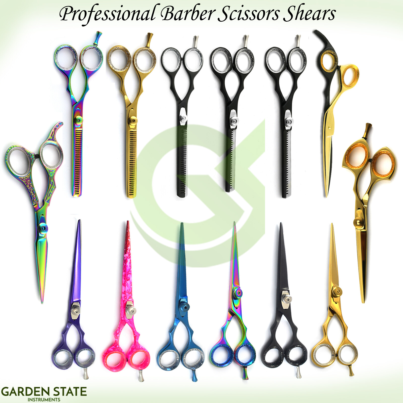 PROFESSIONAL Haircut Scissors Thinning Texturizing Shears Hairdressing Shear